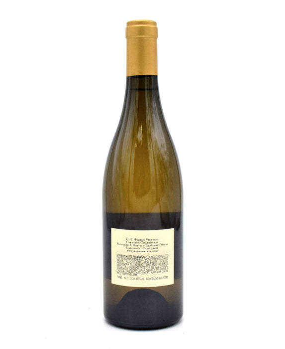 2017 Aubert Wines Hudson Vineyard Chardonnay