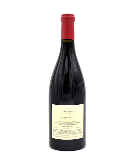2013 Occidental-Kistler Vineyards 'SWK Vineyard' Pinot Noir
