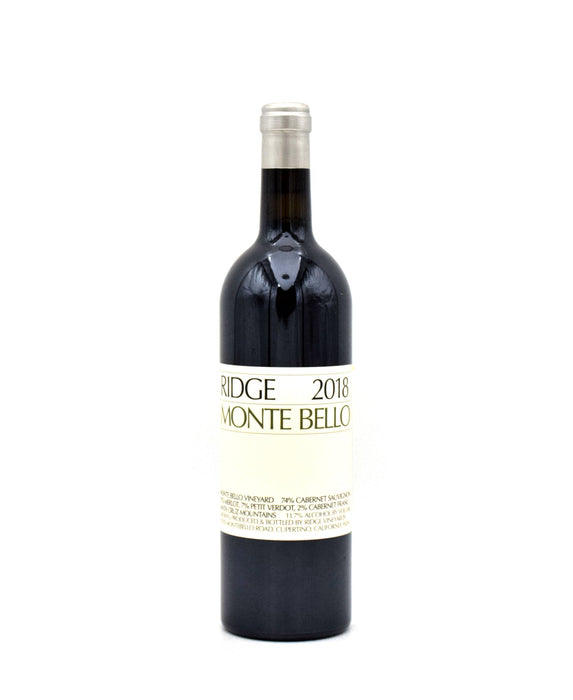 2018 Ridge Vineyards Monte Bello