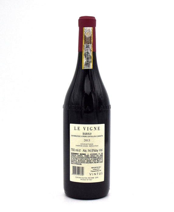 2013 Luciano Sandrone Le Vigne
