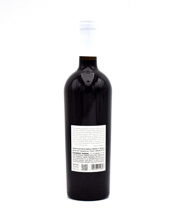 2012 Chappellet Signature Cabernet Sauvignon