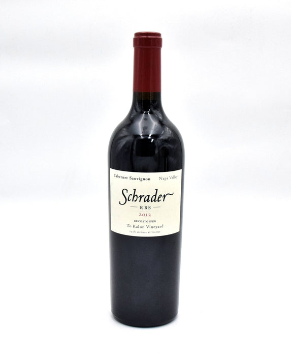 2012 Schrader Cellars RBS Beckstoffer To Kalon Vineyard Cabernet Sauvignon