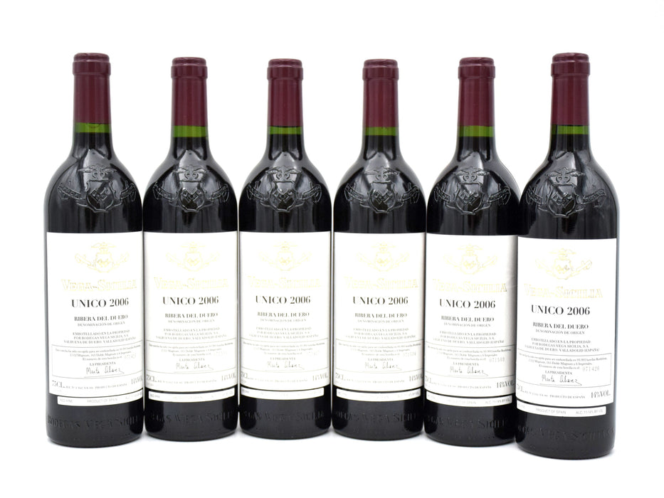 2006 Vega Sicilia Unico Gran Reserva