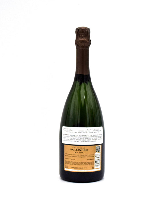 2008 Bollinger R.D. Extra Brut