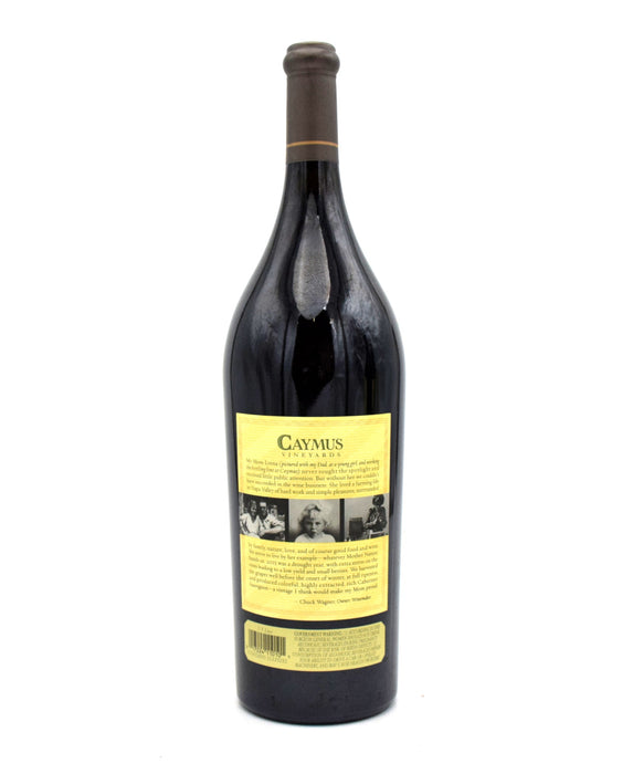 2015 Caymus Vineyards Cabernet Sauvignon (1.5L)