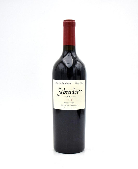 2013 Schrader Cellars Assortment Case (Case of 6 Bottles) (GIII, CCS, To Kalon, LPV, RBS, T6)