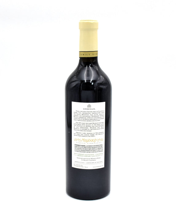2019 Maybach Family Vineyards 'Amoenus Vineyard' Cabernet Sauvignon