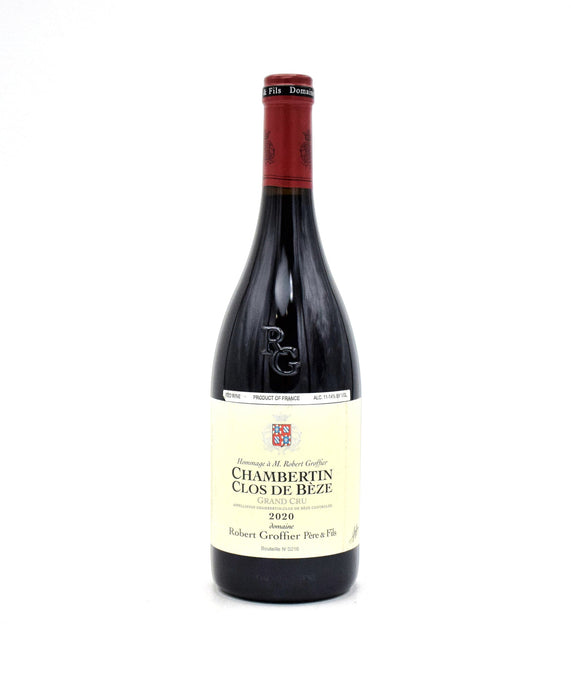 2020 Domaine Robert Groffier Pere & Fils Chambertin Clos-de-Beze Grand Cru
