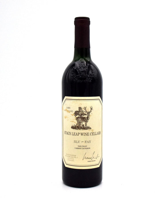1989 Stag's Leap Wine Cellars 'Fay' Cabernet Sauvignon
