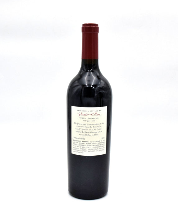 2012 Schrader Cellars RBS Beckstoffer To Kalon Vineyard Cabernet Sauvignon
