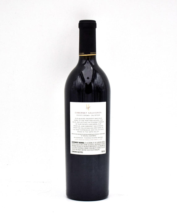 2018 Heritage School Vineyards Missiaen's Hillside Vineyard Cabernet Sauvignon