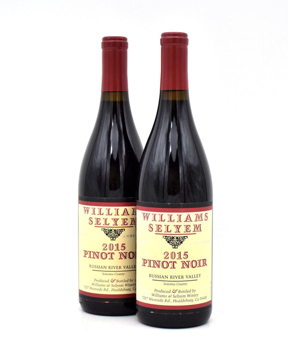 2015 Williams Selyem Russian River Valley Pinot Noir