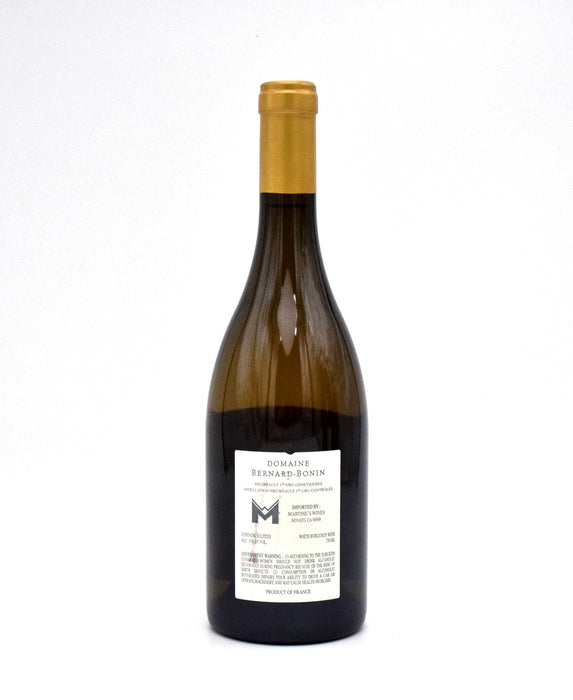 2014 Domaine Bernard-Bonin Genevrieres