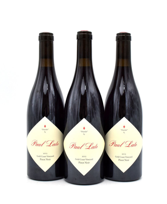 2015 Paul Lato 'Duende Gold' Coast Vineyard Pinot Noir