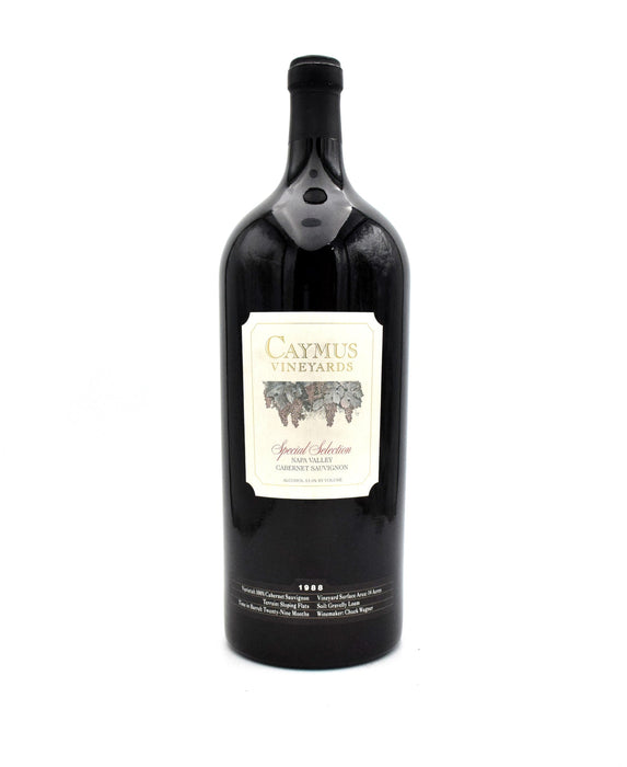 1988 Caymus Vineyards Special Selection Cabernet Sauvignon 6L