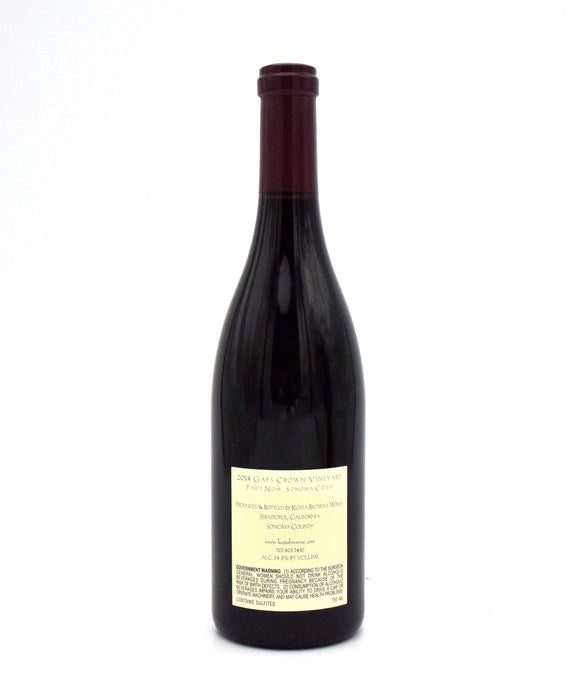 2014 Kosta Browne Gap's Crown Vineyard Pinot Noir