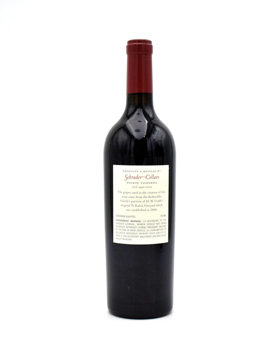 2013 Schrader Cellars Assortment Case (Case of 6 Bottles) (GIII, CCS, To Kalon, LPV, RBS, T6)