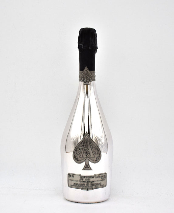 NV Armand de Brignac 'Ace of Spades' Silver Blanc de Blancs (No Box)