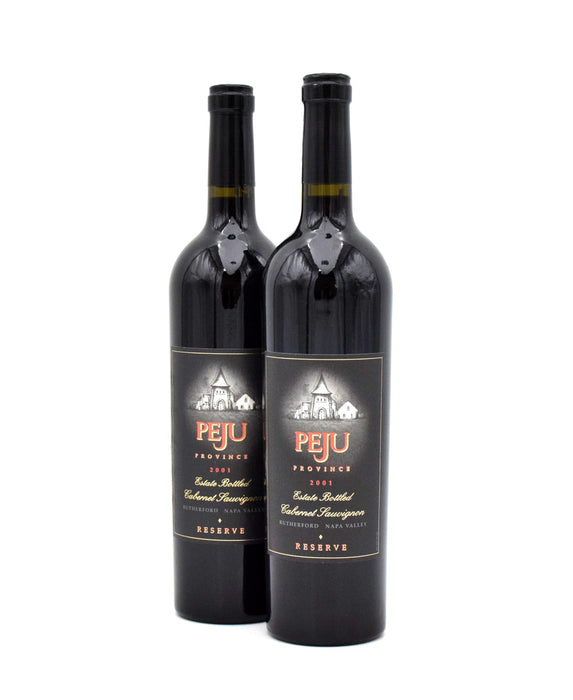 2001 Peju Province Winery Reserve Cabernet Sauvignon
