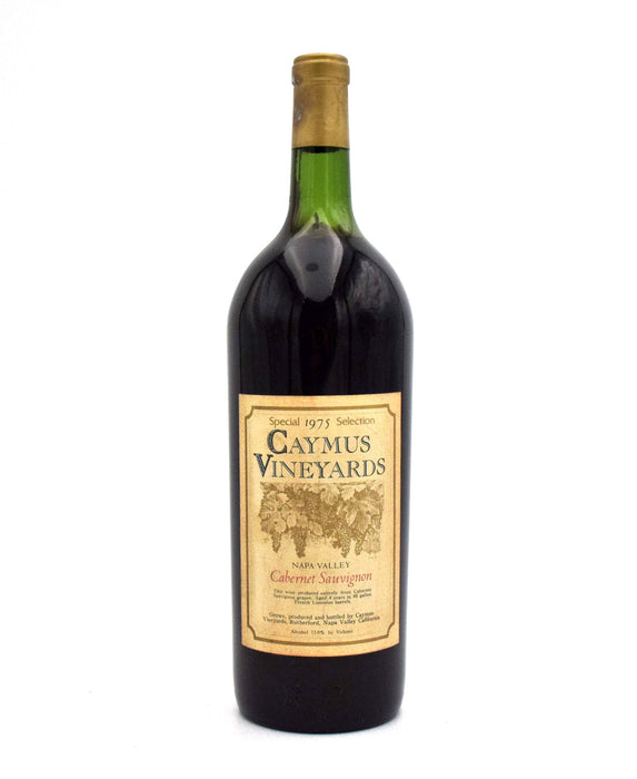 1975 Caymus Vineyards Special Selection Cabernet Sauvignon (1.5L)