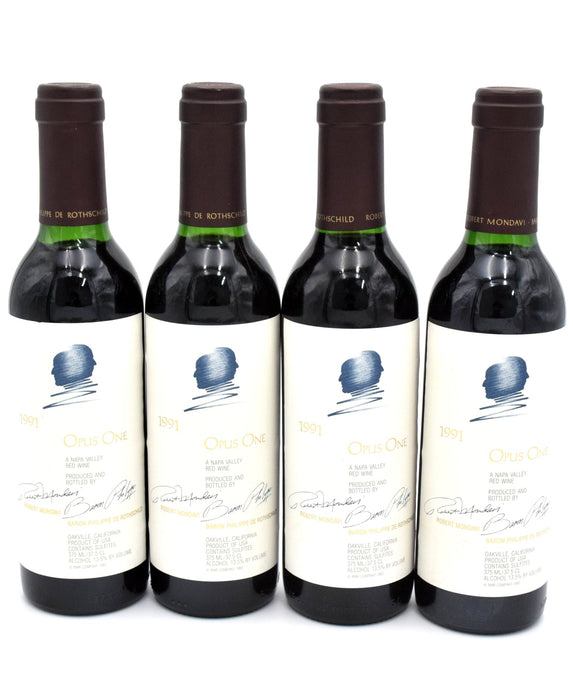 1991 Opus One .375ML