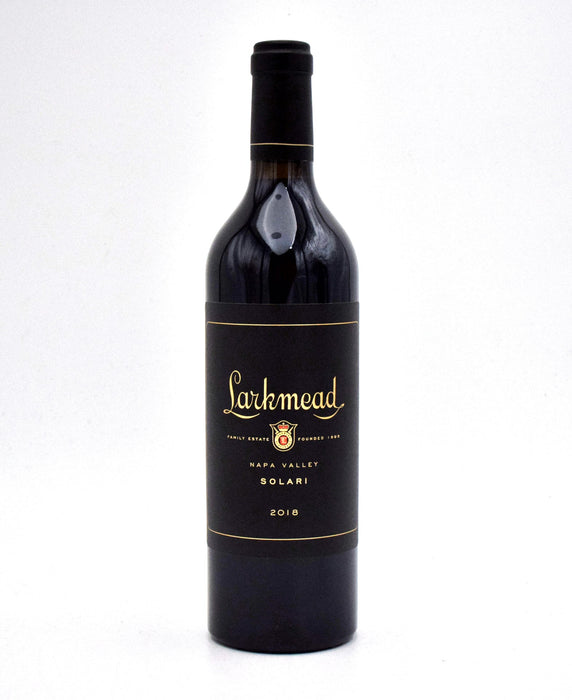 2018 Larkmead Vineyards Solari Cabernet Sauvignon