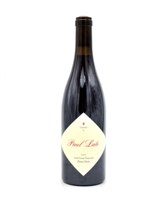 2015 Paul Lato 'Duende Gold' Coast Vineyard Pinot Noir