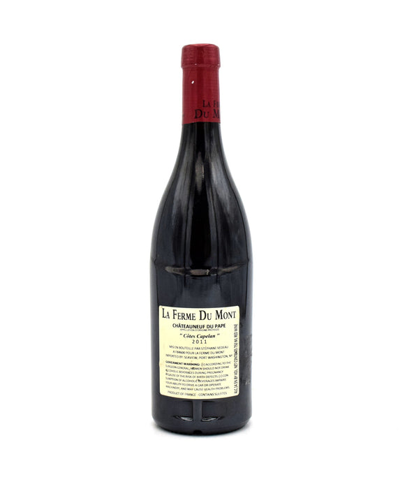 2011 Stephane Vedeau La Ferme du Mont Chateauneuf-du-Pape Cotes Capelan
