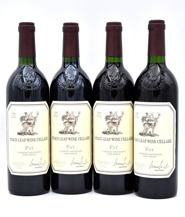 1996 Stag's Leap Wine Cellars 'Fay' Cabernet Sauvignon