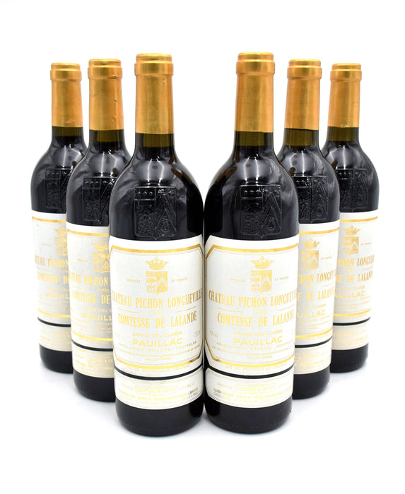 1996 Chateau Pichon Longueville Comtesse de Lalande
