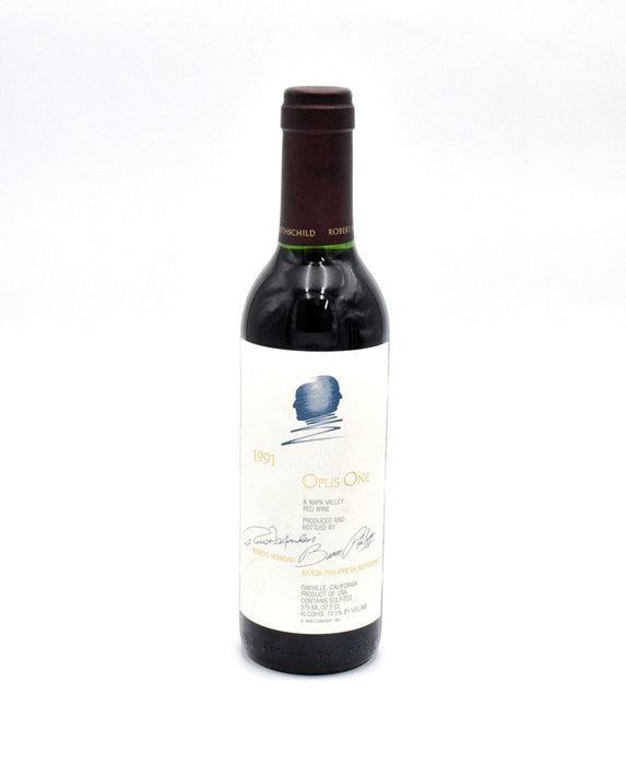 1991 Opus One .375ML