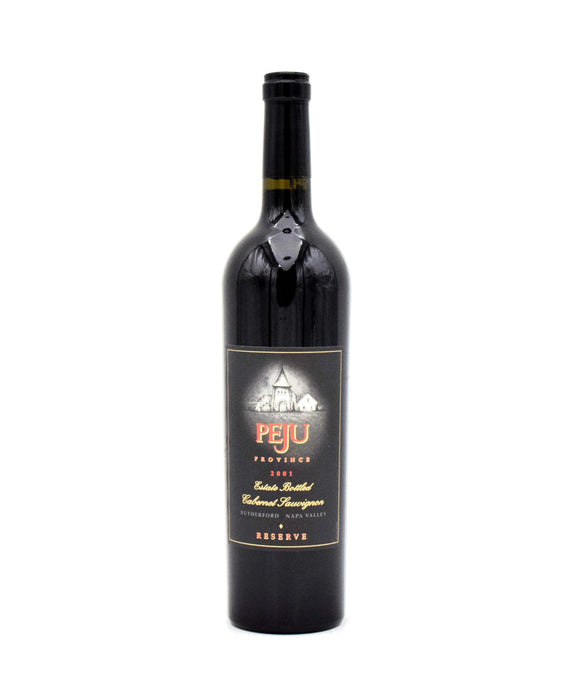 2001 Peju Province Winery Reserve Cabernet Sauvignon
