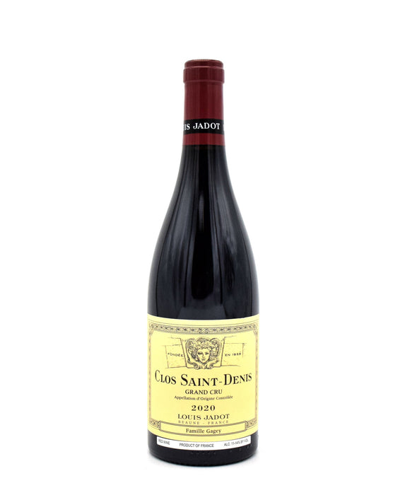 2020 Louis Jadot Domaine Gagey Clos Saint-Denis Grand Cru