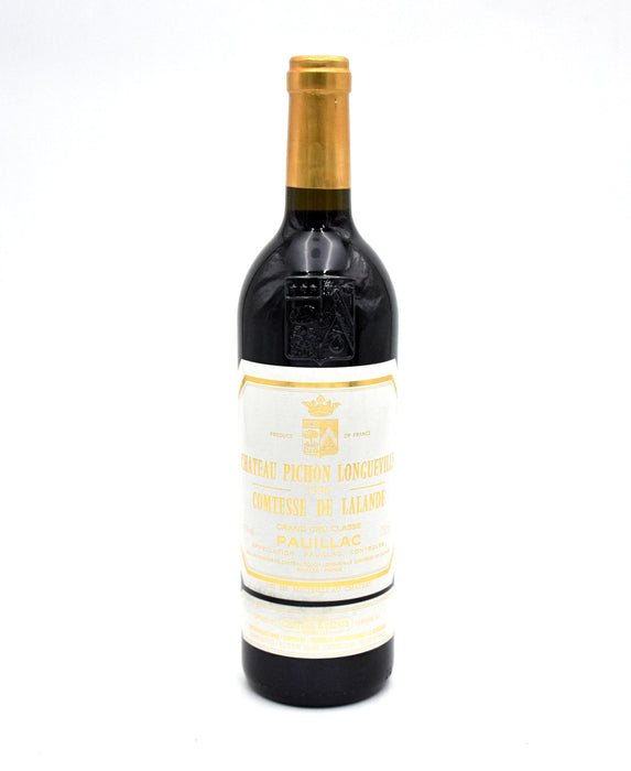 1996 Chateau Pichon Longueville Comtesse de Lalande