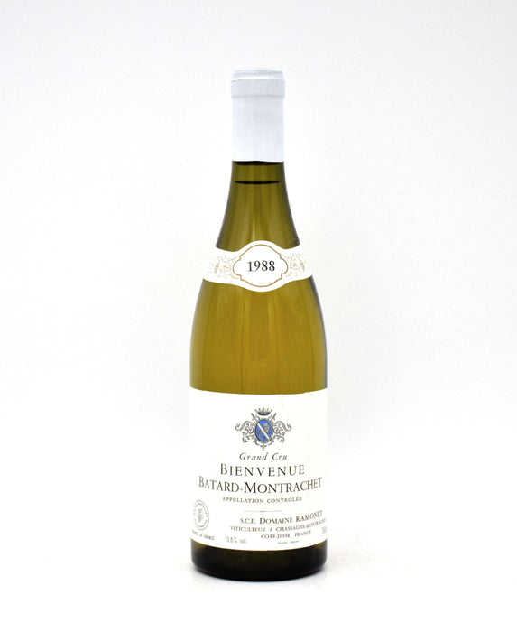 1988 Domaine Ramonet Bienvenues-Batard-Montrachet Grand Cru