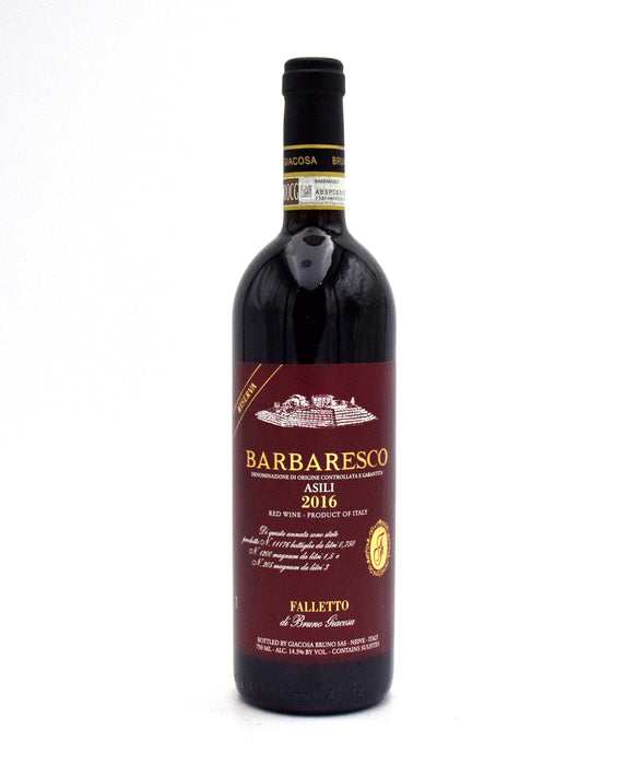 2016 Falletto di Bruno Giacosa Asili Riserva