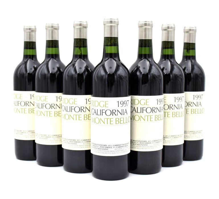 1997 Ridge Vineyards Monte Bello