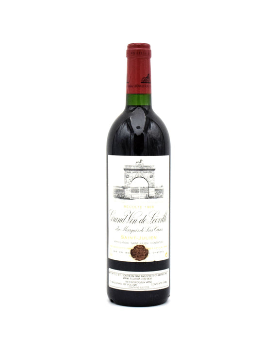 1998 Chateau Leoville-Las Cases 'Grand Vin de Leoville' (Stained label)