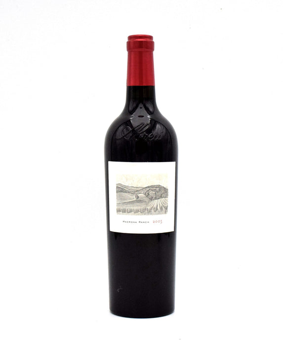 2005 Abreu Vineyard Madrona Ranch Cabernet Sauvignon (Very Slightly Scuffed Labels)