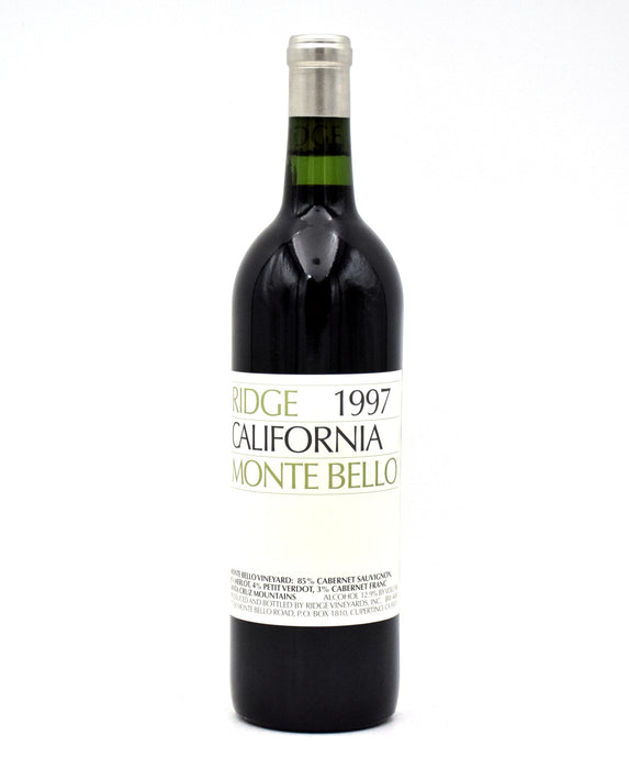 1997 Ridge Vineyards Monte Bello