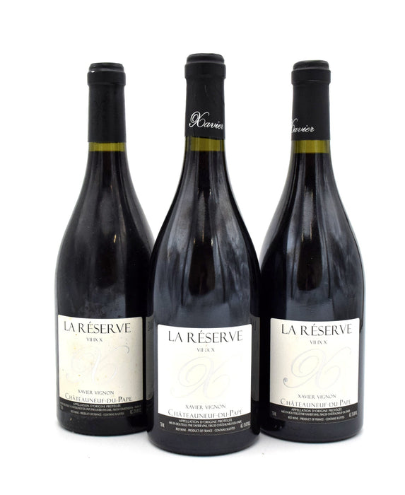 Xavier Vignon Chateauneuf-du-Pape La Reserve