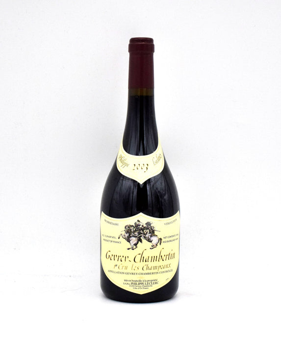 2003 Domaine Philippe Leclerc Champeaux