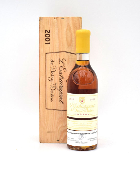 2001 Denis Dubourdieu Chateau Doisy-Daene L'Extravagant de Doisy-Daene (375ML)