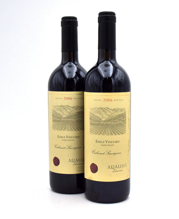 2006 Eisele Vineyard Cabernet Sauvignon