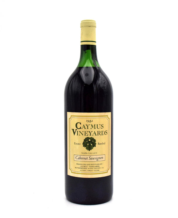 1982 Caymus Vineyards Cabernet Sauvignon (1.5L)