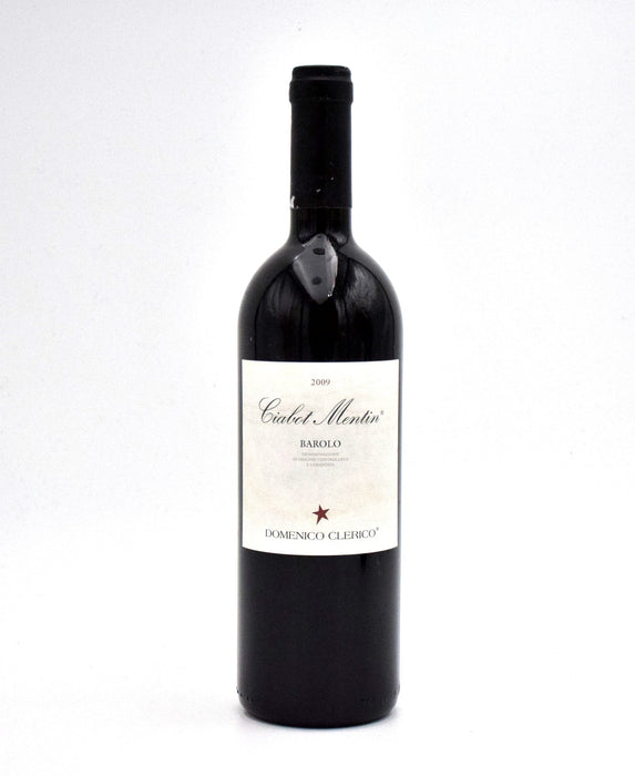 2009 Domenico Clerico Ciabot Mentin Ginestra