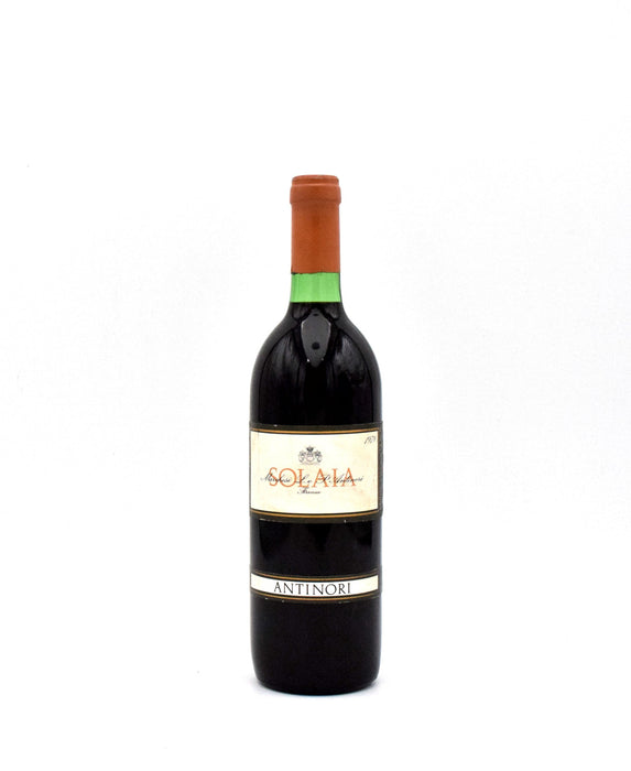1979 Marchesi Antinori Solaia Toscana IGT