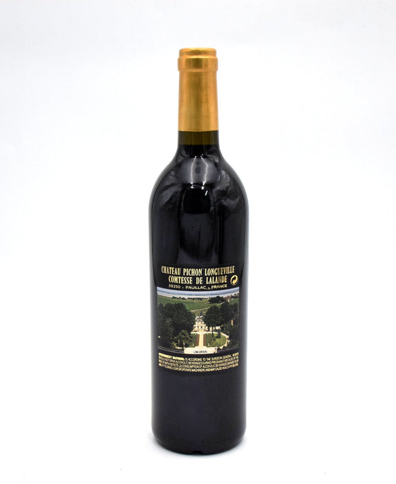 1996 Chateau Pichon Longueville Comtesse de Lalande