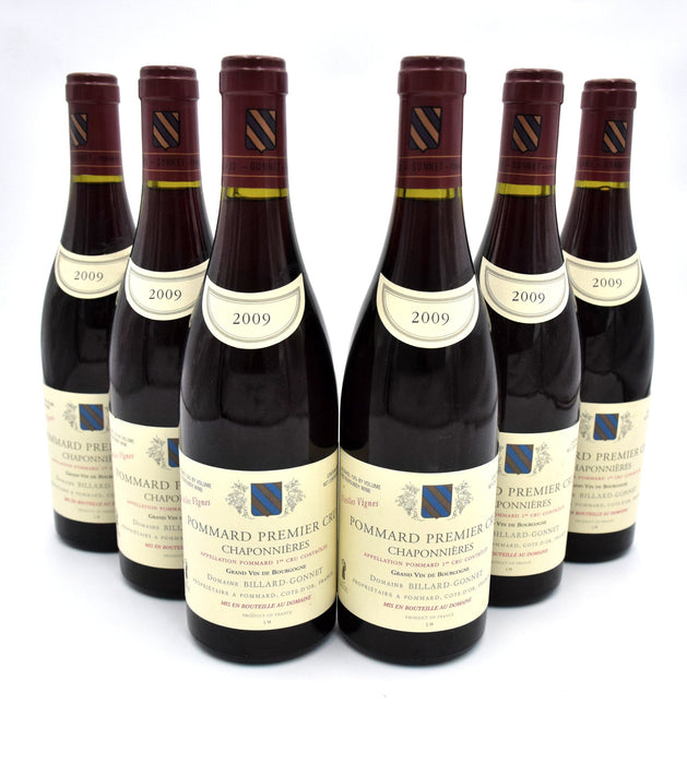 2009 Domaine Billard-Gonnet Pommard Les Chaponnieres Vieilles Vignes