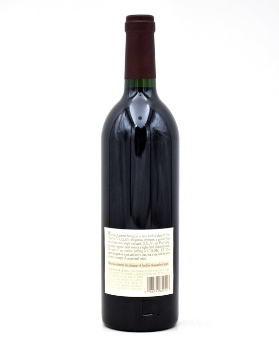 1996 Stag's Leap Wine Cellars 'Fay' Cabernet Sauvignon